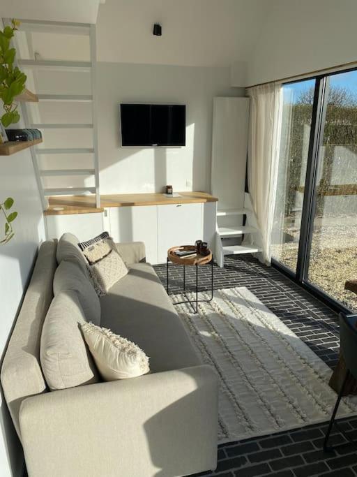 לוקרן The Conservatory Cosy & Romantic Little House - Central Between Gent Antwerpen Brussel & Brugge מראה חיצוני תמונה