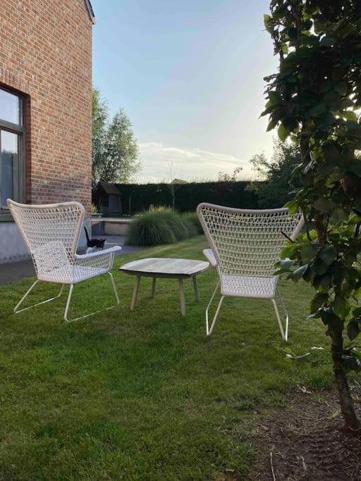 לוקרן The Conservatory Cosy & Romantic Little House - Central Between Gent Antwerpen Brussel & Brugge מראה חיצוני תמונה